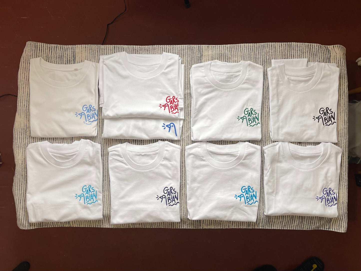 gars bian tous les coloris de t shirts